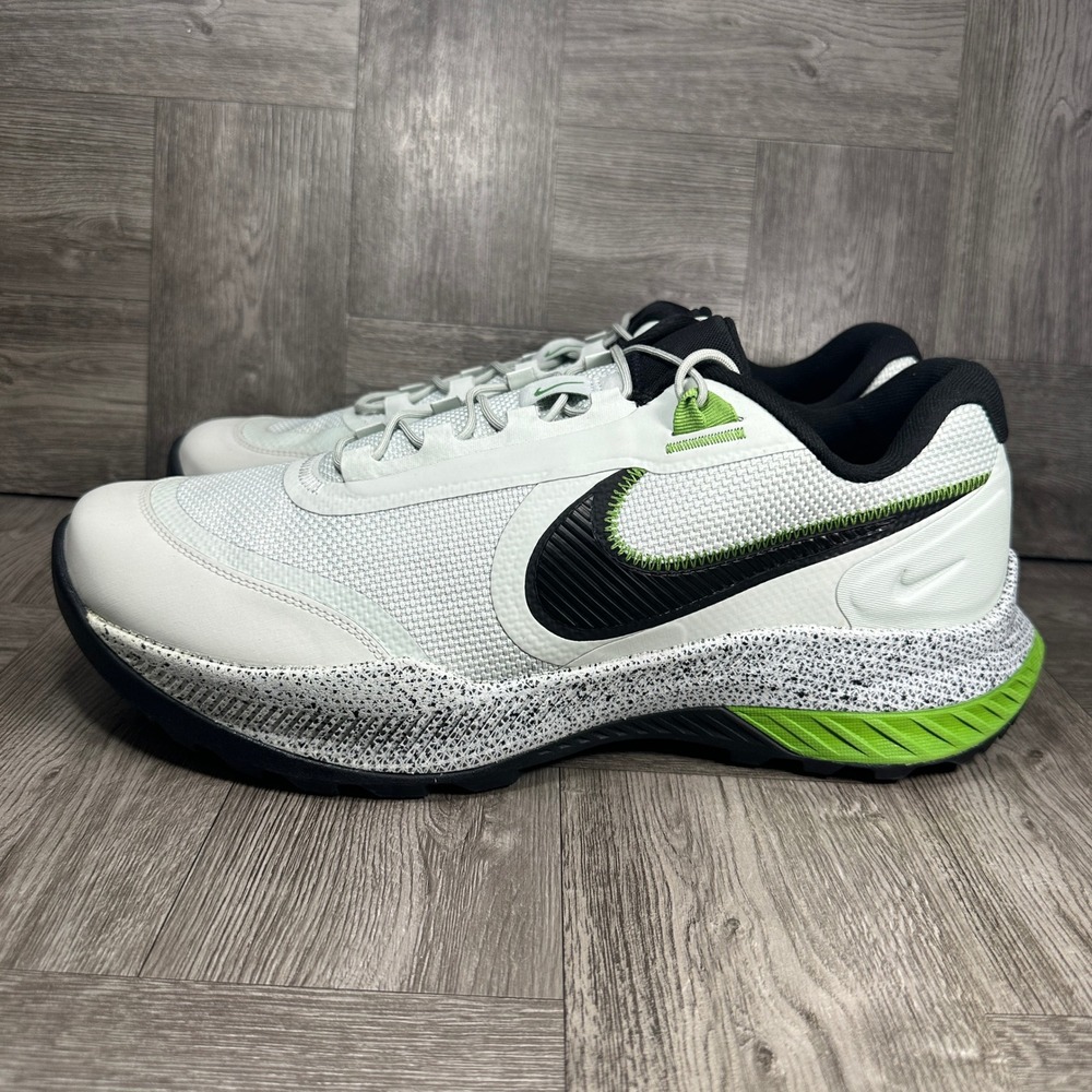 Nike React SFB Carbon Low Mens 14 Light Bone Black Green Tactical NEW CZ7399-005 - Picture 2 of 8